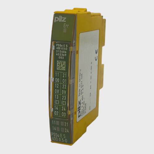 Mdulo Electrnico Pilz PSSuES4D00.5D 312406 24V DC 050A