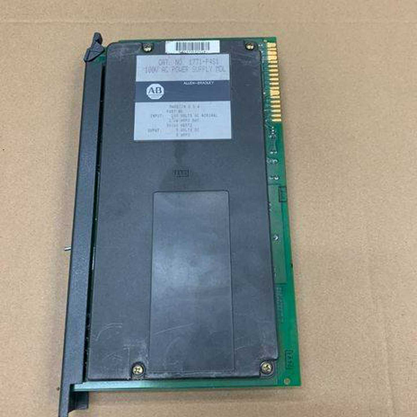 ABCPU模块1771-P4S1议价商品适用