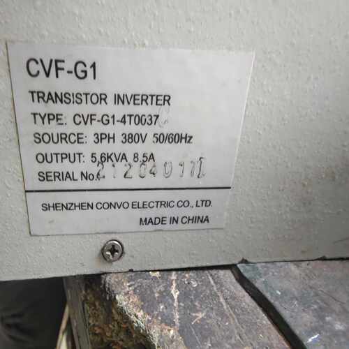 询价~康沃G1-3.7kw，主板，cpu板，可改其它功率。
