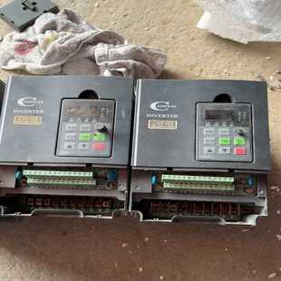 功能试好 康沃变频器3.7kw两台康沃CVF 还有 星慕电子