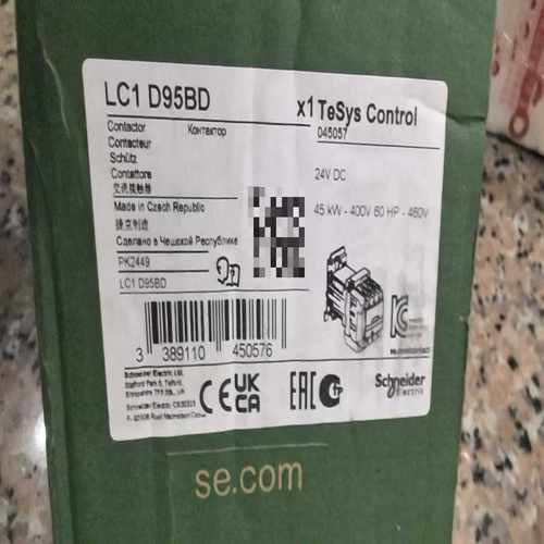 询价施耐德LC1D95BD全新原装正品