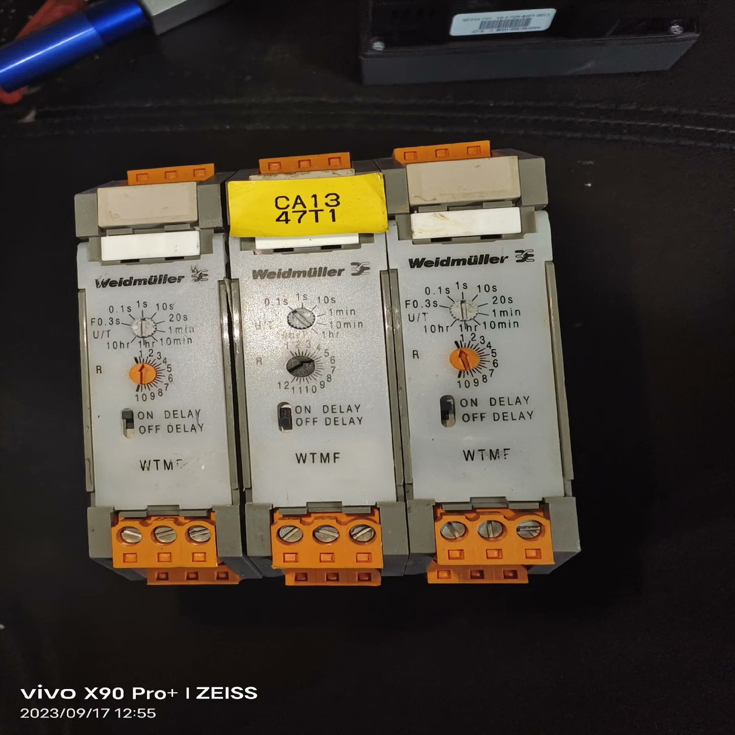 议价魏德米勒时间继电器WTMF 8972810000成色如图