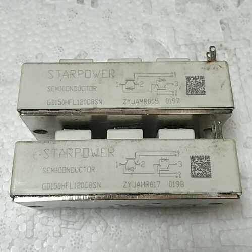 询价GD150HFL120C8SN2个实物图包上机