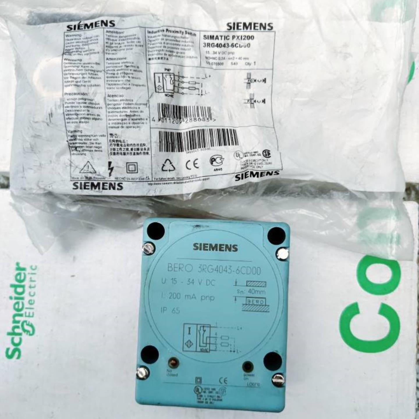 配件西门子 BERO  3RG4043-6CD00议价