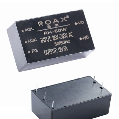 防水电源模块220v转12v5a15v4a24v60w直流开关电源隔离稳压降压ce