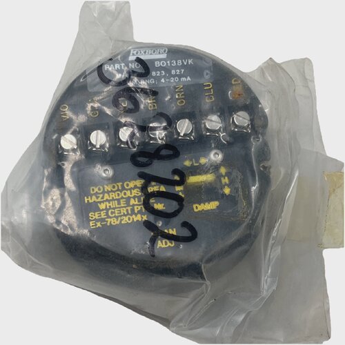 FOXBORO B0138VK M821AL  823  827 PRESSURE TRANSMITTER NEW WI