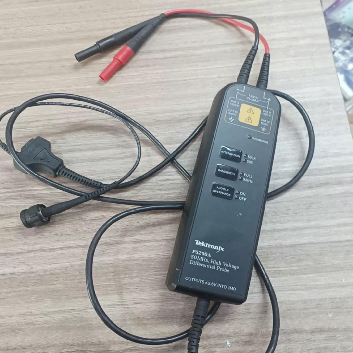 【请询价】泰克Tektronix+P5200A高压差分探头