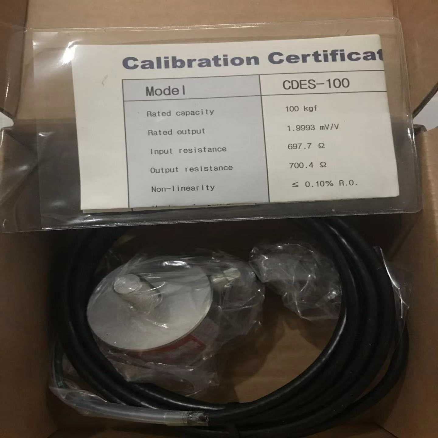 韩国奉信Boongshin称重传感器CDES-50KG、CDES-1T