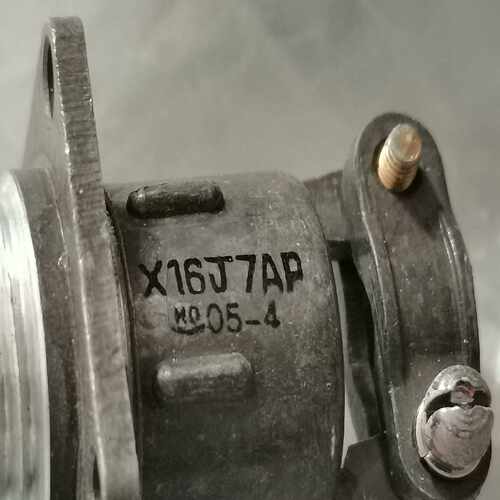 连接器 X16J7AP CX24Z12FG1.5 Y3-~询价