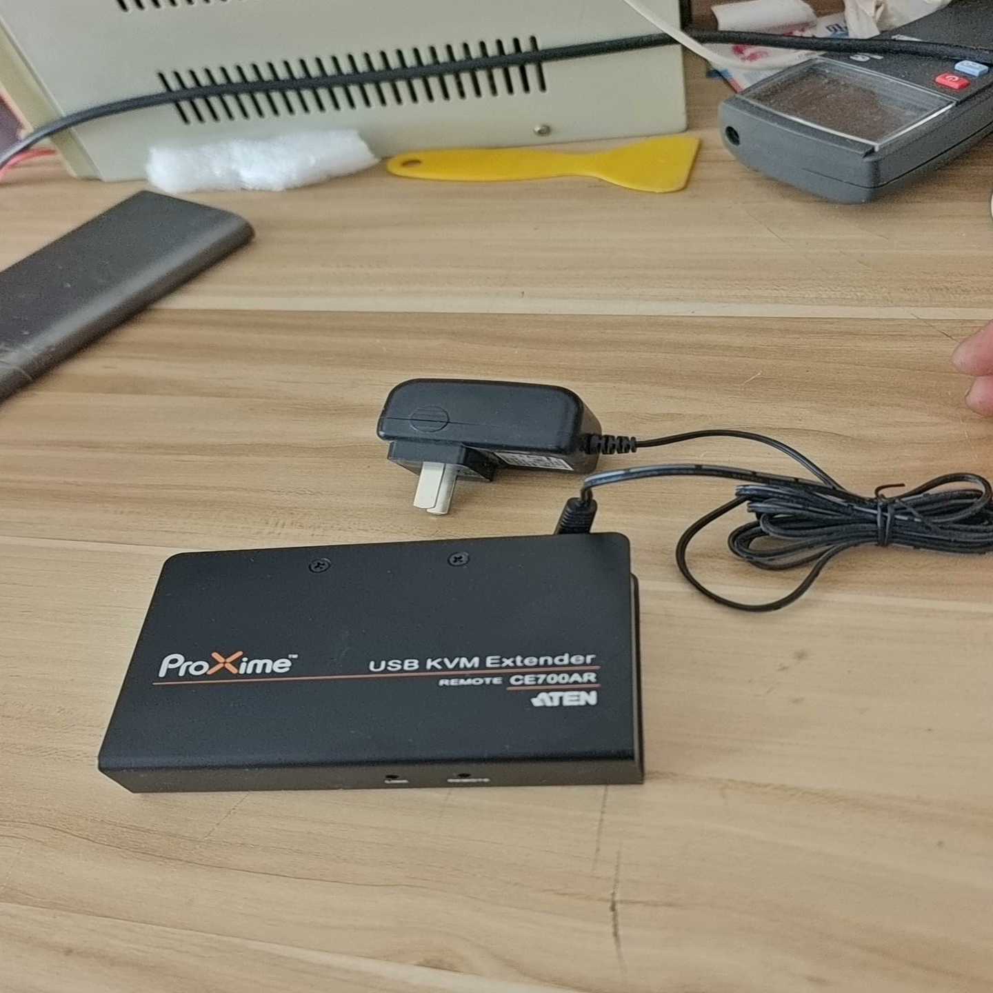 ATEN宏正CE700AVGA接口USB键鼠网络K--议价商品