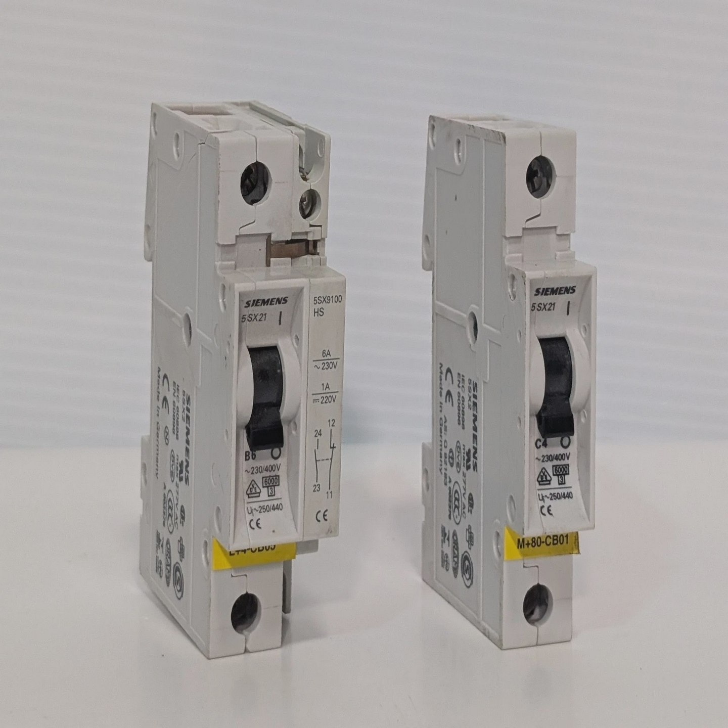 批量2件西门子5SX21和5SX215SX9100HS单极断路器