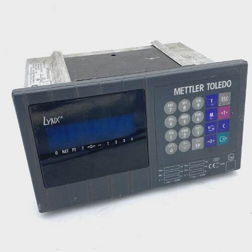 Mettler Toledo Lynx Interface Panel Fact.no. Ltpa 0500 075