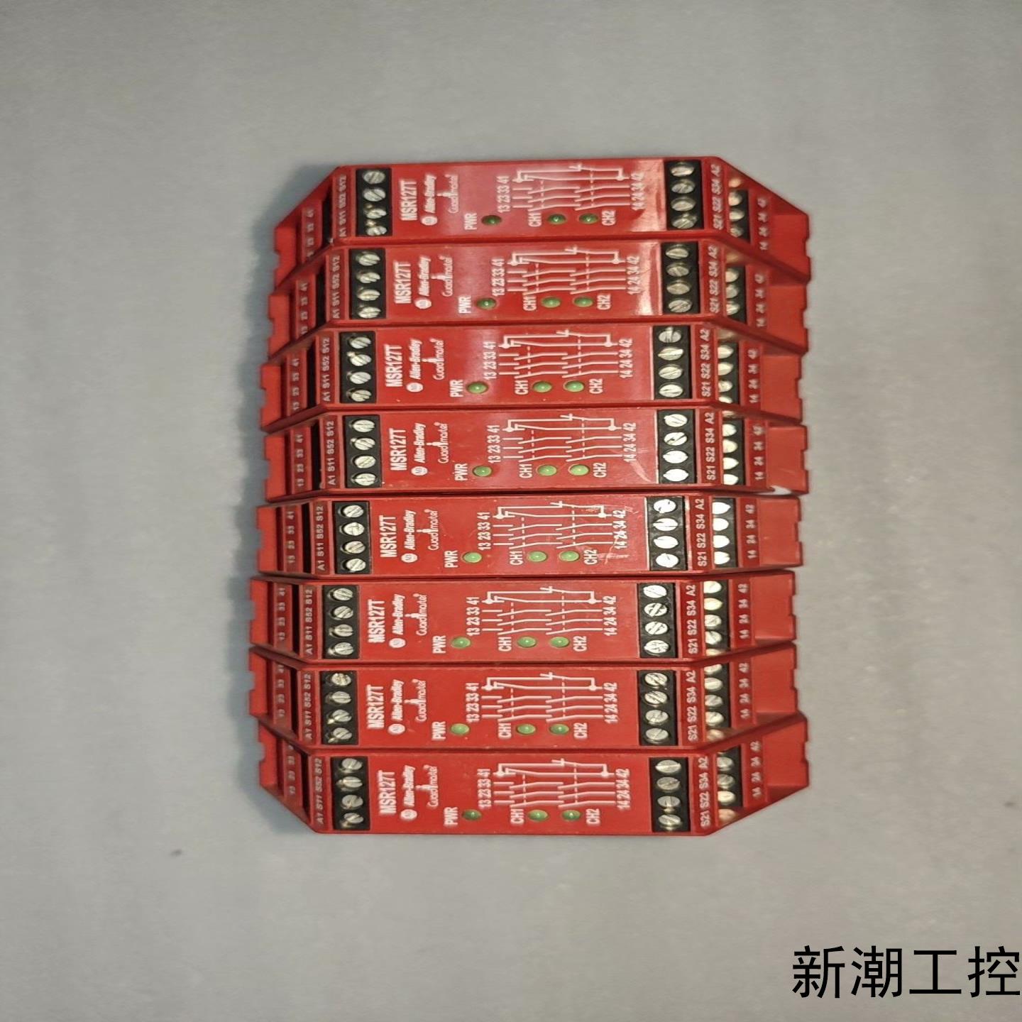 AB安全继电器MSR127T型号440R-N23126实议价商品