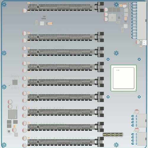 （议价）最强NUC9NUC11扩展底板