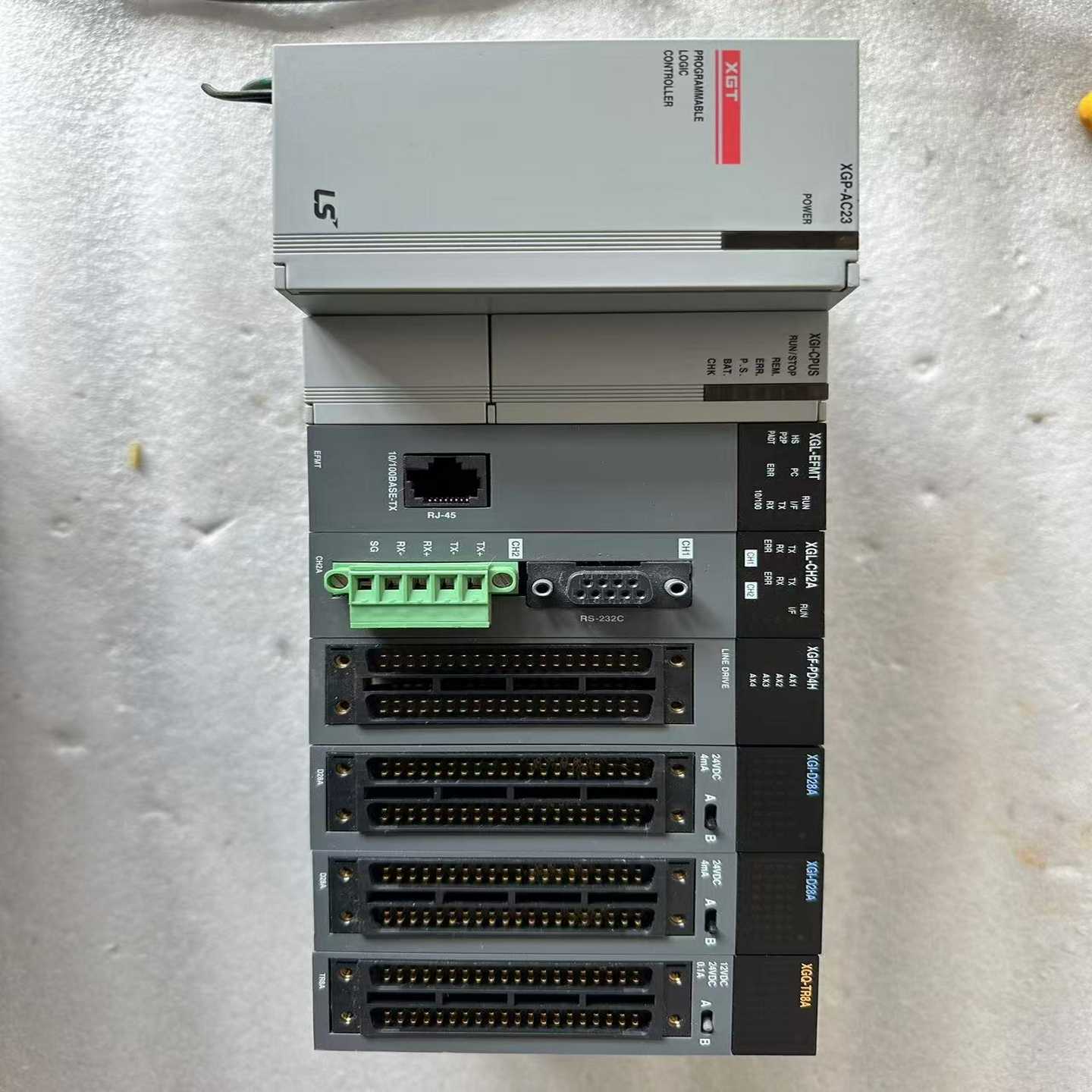 LS产电XGP-AC23、XGI-CPUS、XGL-EFMT适用