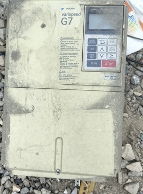 安川变频器没清灰型号CIMRG7B4011议价