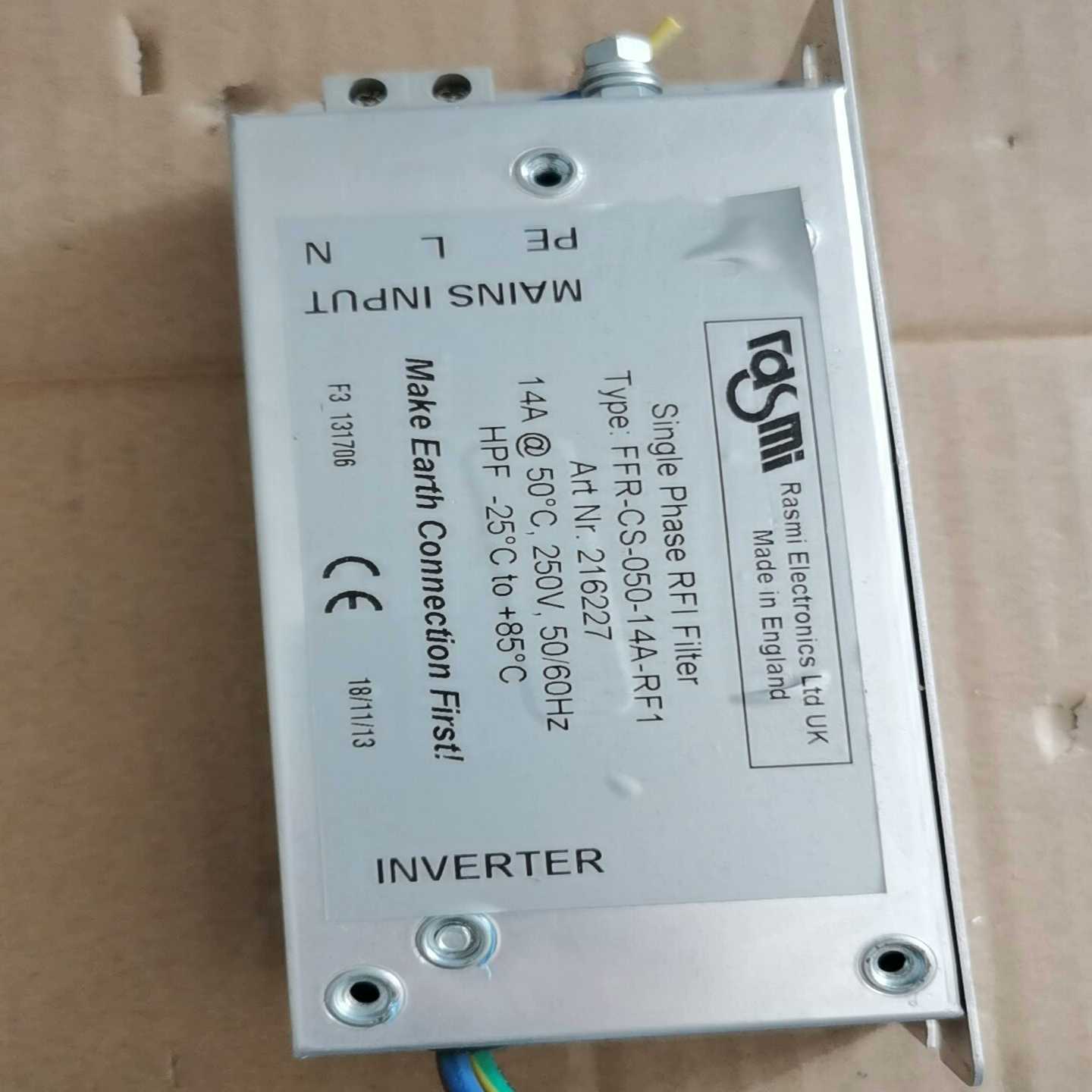 议价拆机FFR-CS-050-14A-RdF1，216227实物成现货/维修