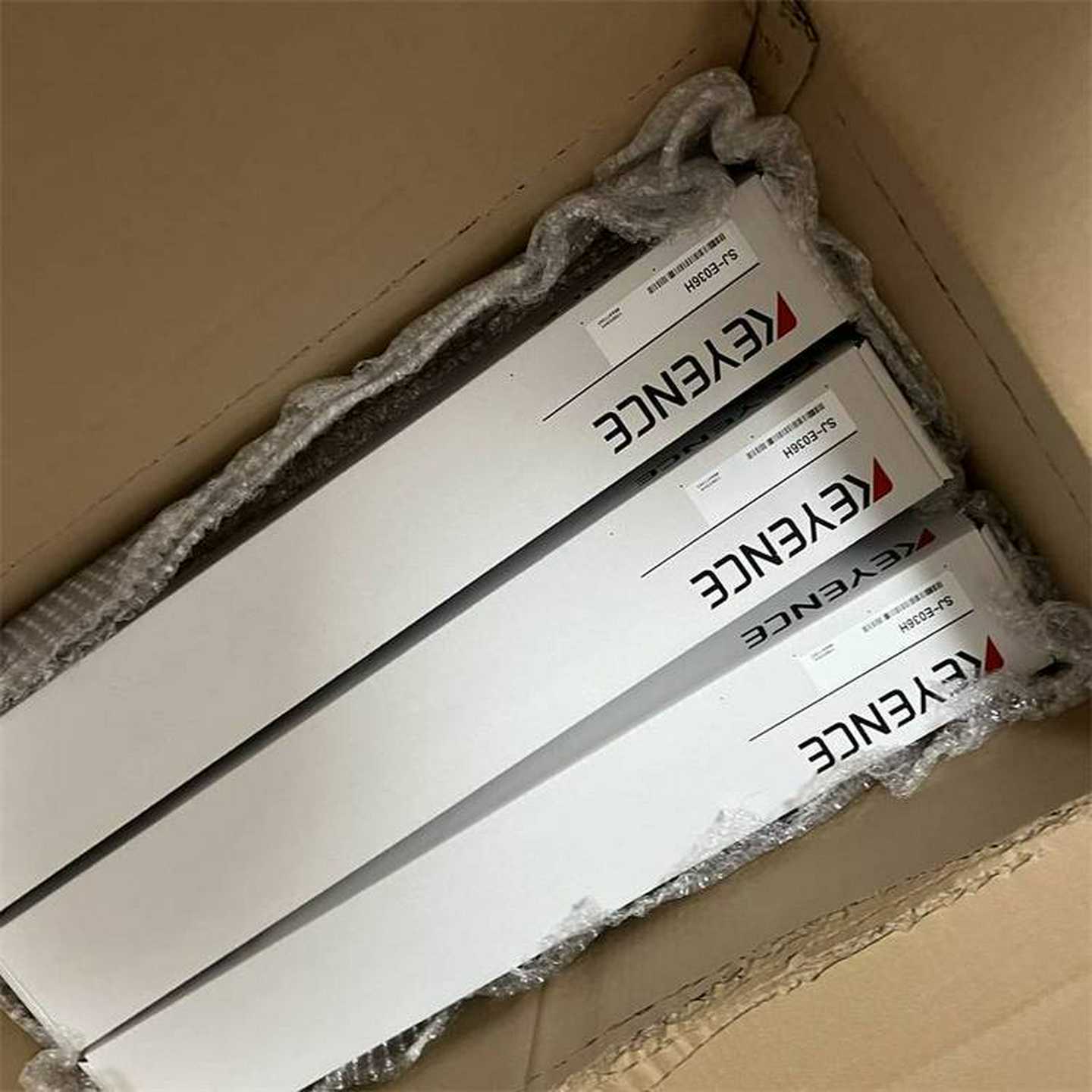 KEYENCE棒型机身b360mm混合型超高速感应静电消除器SJ-E036H