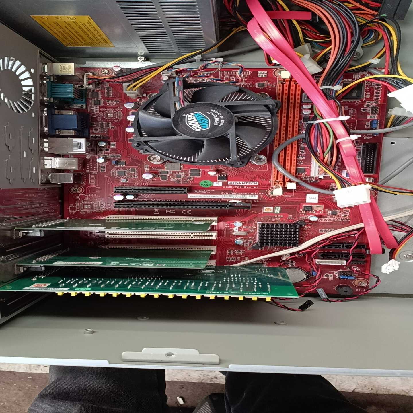 研华ipc-610工控机，主板是710VG，PCI-1762~询价