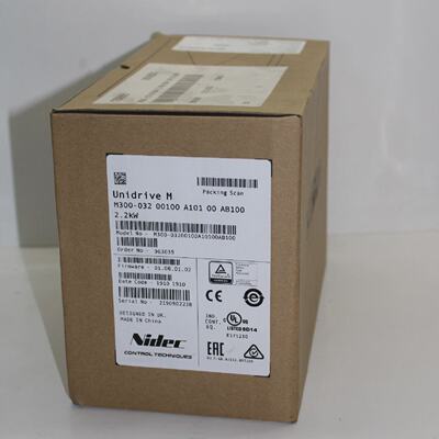 Control Techniques M200032 Unidrive M 2.2kW Firmware 01.06 N