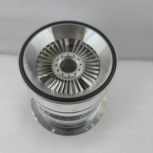 AGILENT TV401301 8698928R004 TURBOMOLECULAR PUMP BLADE BROKE