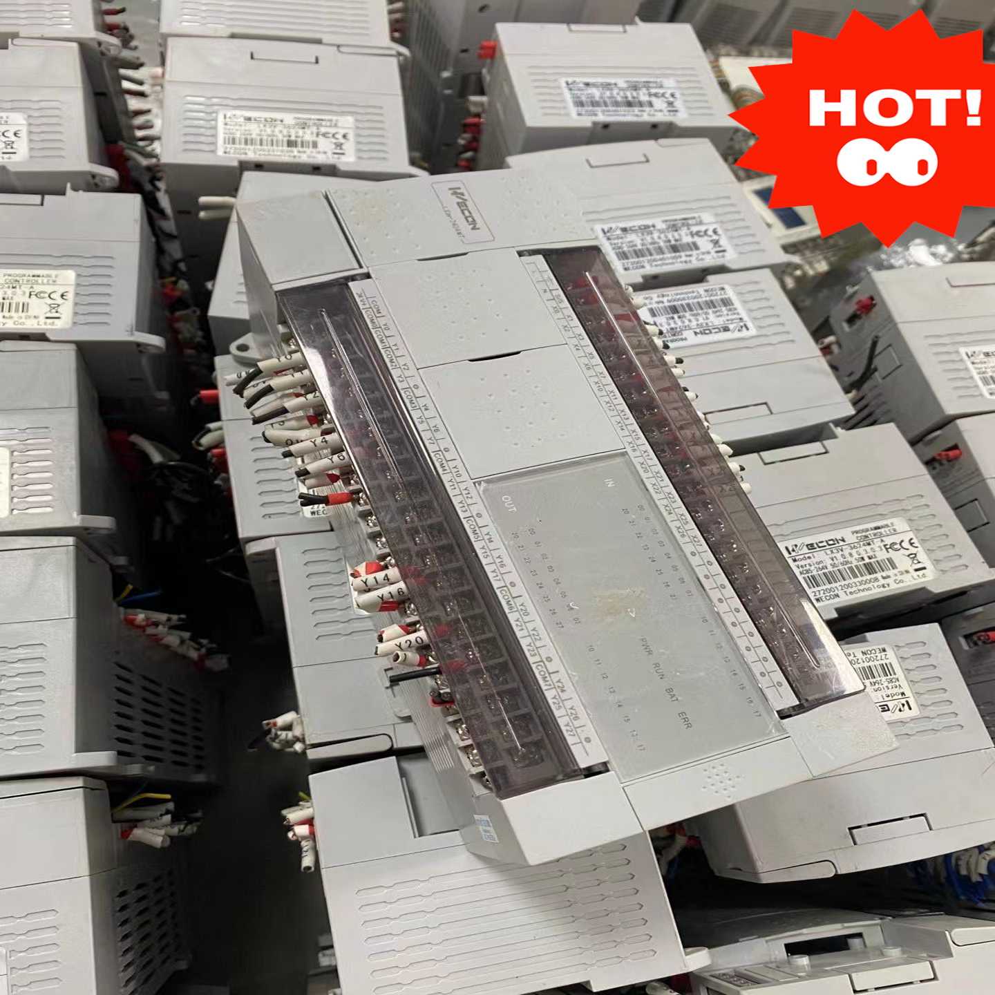 维控PLCLX3V-2424MT-A24个输入点24个--议价商品