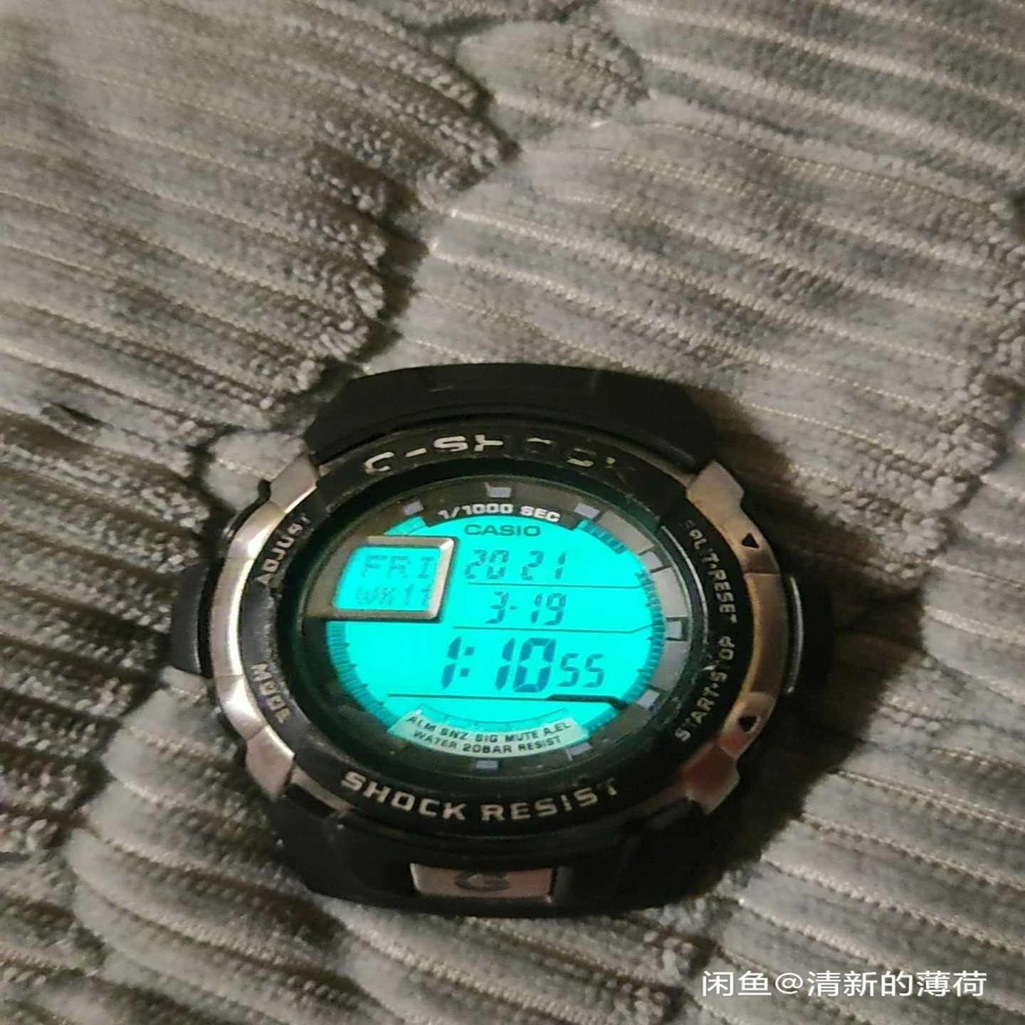 咨询-G-7700表头3095机芯