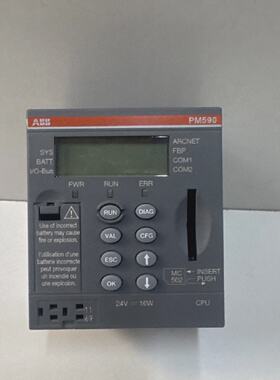 ABB 1SAP150000R0261 PM590 ARCNET CPU 2MB ARCNET