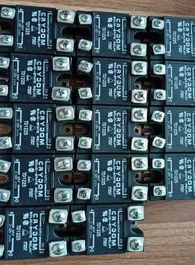 寻..快达Crydom固态继电器TD1225，12个，成色