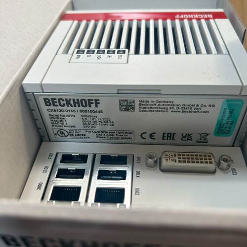 议价Beckhoff Cx51300155 Br New  Original Including 40G Memor