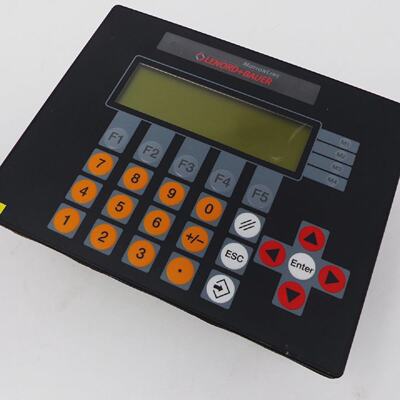 Lenord  Bauer MotionLine GEL 8230Y001 AC Panel 24VDC used