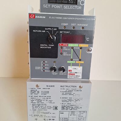 Daikin Type DecosI High Voltage Electronic Container Operati