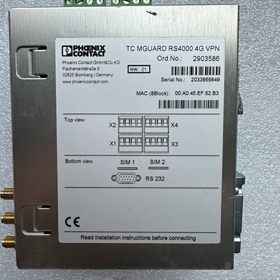 菲尼克斯模块2903586议价