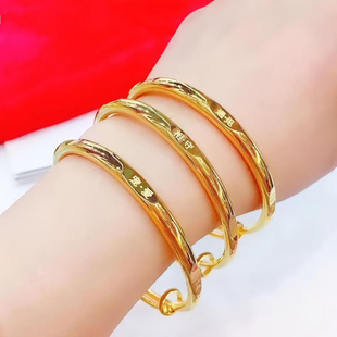 玟若三生三世手镯不掉色不发黑饰品情人节1314爱情镯子情侣款手饰