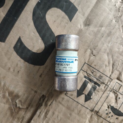询-罗兰FERRAZ熔断器FR27UB10C170T