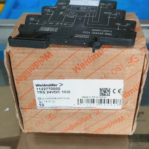 1PC Weidmuller 1122770000 TERMSERIES Relay module 24 V DC 20