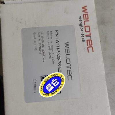 welotec魏勒泰克光电开关wenglortech--议价商品