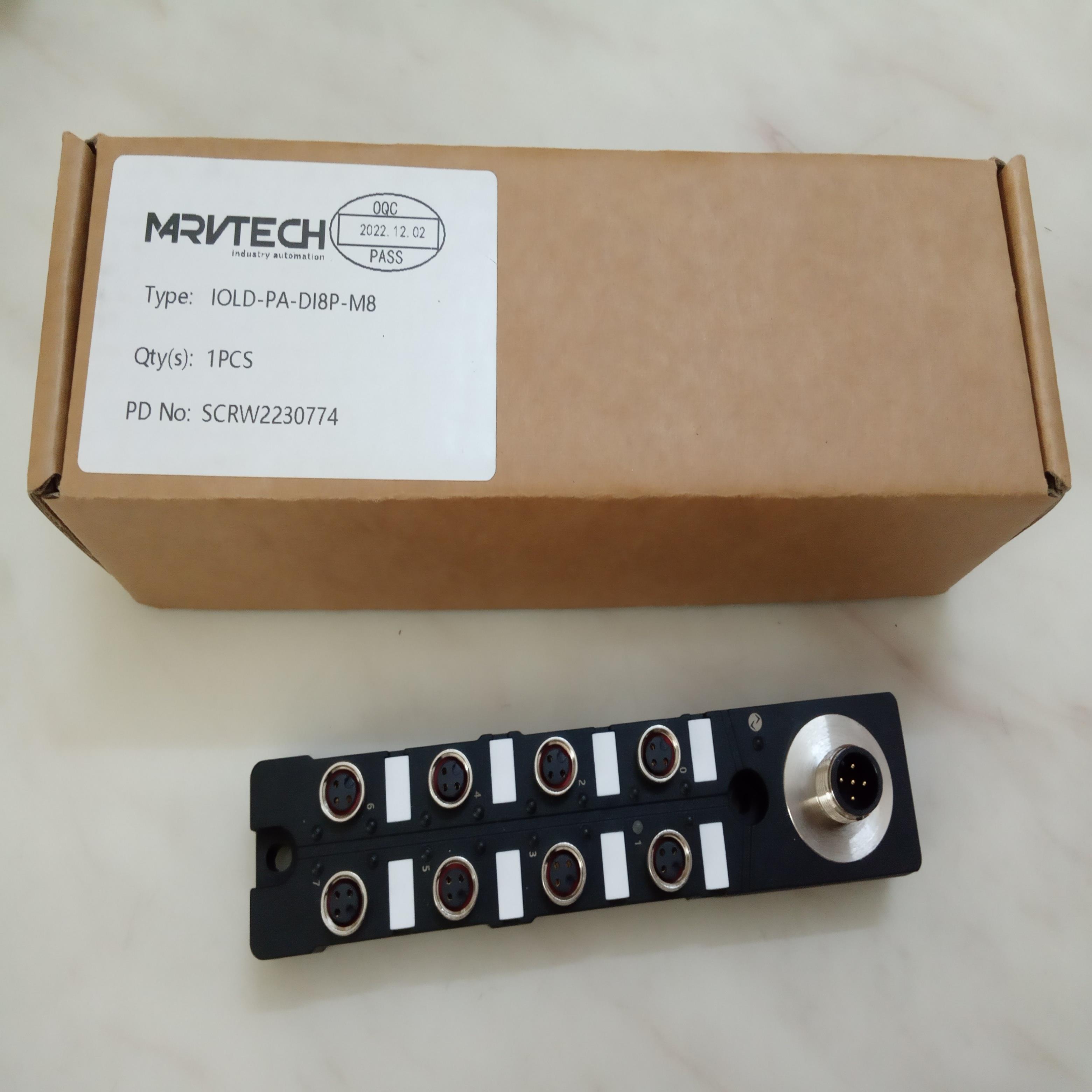 配件精奇IOLD-PA-DI8P DIO8P AIO8-M8 VI传感器接口模议价