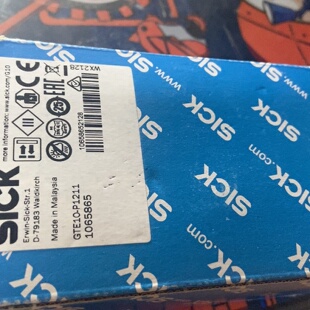 询 施克西克SICK光电开关GTB10P1211一共