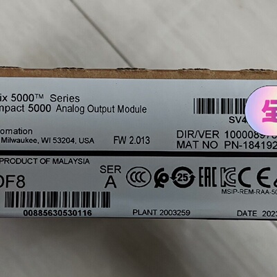 5069OF8罗克韦尔ABPLC模块全新原装正品现货-询