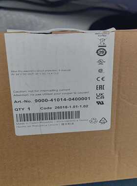 全新原装正品仅开封9000-41014-0400001，实物--议价商品