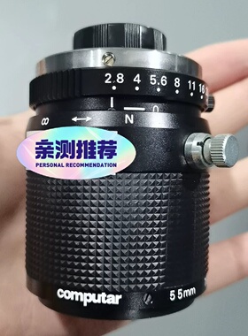 议价Computar康标达55mm可调定焦TECM5议价实议价