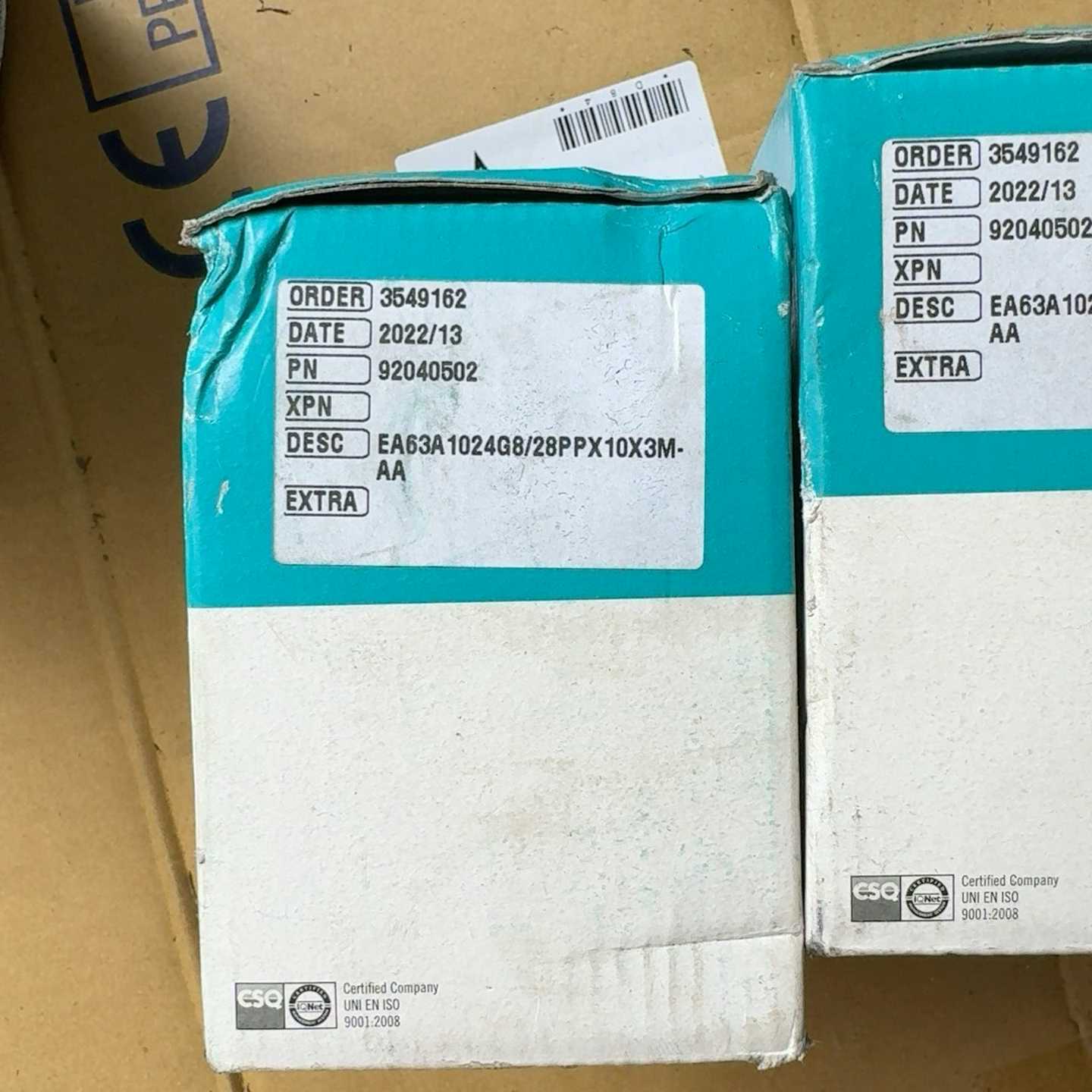 ELTRA意尔创EA63A1024G8/28PPX10X3M询价