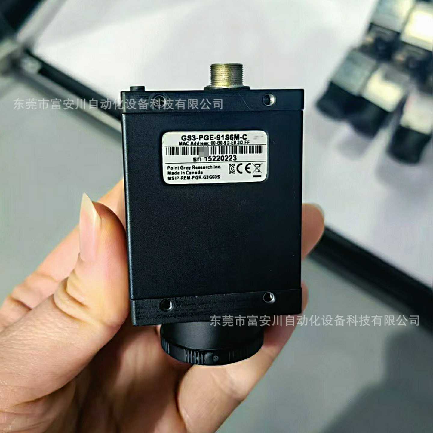 灰Z点GS3-P-91S6M-C工业相机实拍现货议价