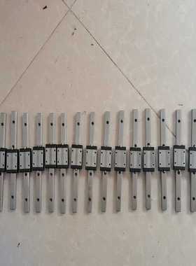 拆机导轨THKSSR15共16条，成色不错，滑动顺畅，杆子--议价商品