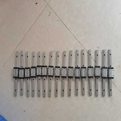 拆机导轨THKSSR15共16条，成色不错，滑动顺畅，杆子--议价商品