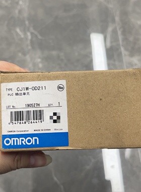 全新欧姆龙CJ1WOD211输出模块原装正品包装盒有字-议价