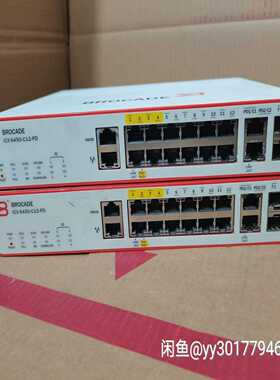 brocade博科ICX6450-C12-PD交换机b--议价商品
