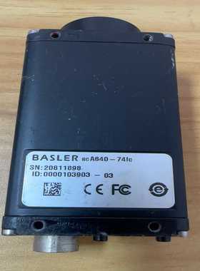 巴斯勒BASLERSCA640-74FC彩色工业相机成-议价