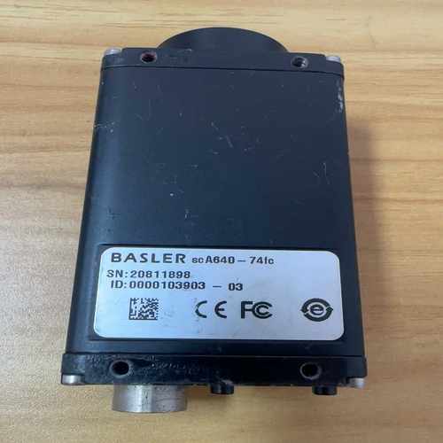 巴斯勒BASLERSCA640-74FC彩色工业相机成-议价